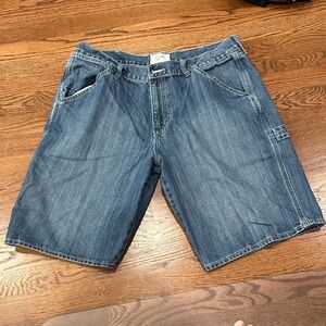 Vtg Old Navy Carpenter Shorts Men’s 36
